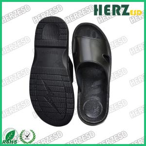 China Antistatic SPU Slipper ESD Safety Shoes Anti Slip PU Slipper For Electronic Workshop on sale