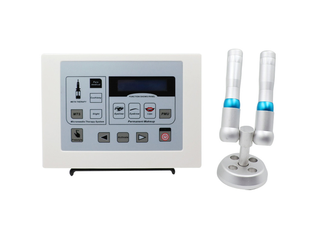 30W White Liberty Permanent Makeup Tattoo Kit MTS PMU Machine