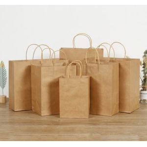 Paper Carry Bag Making Machine for Paper Bag Manufacturing