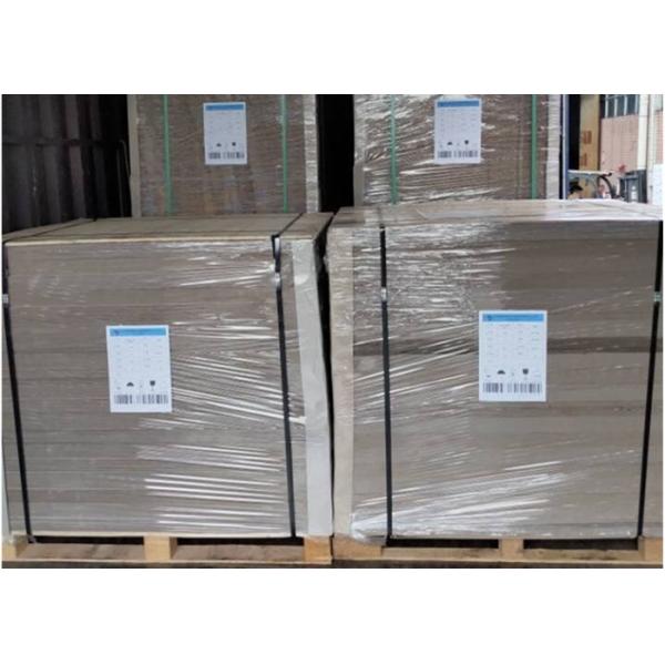 1mm - 3.5mm Thick Recycled Double Side Grey Duplex Liner Chip Board