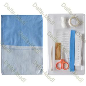 Quality Medical Instrument Single Use Sterile Care Kit Disposable Sterile Picc Puncture Care Kit wholesale
