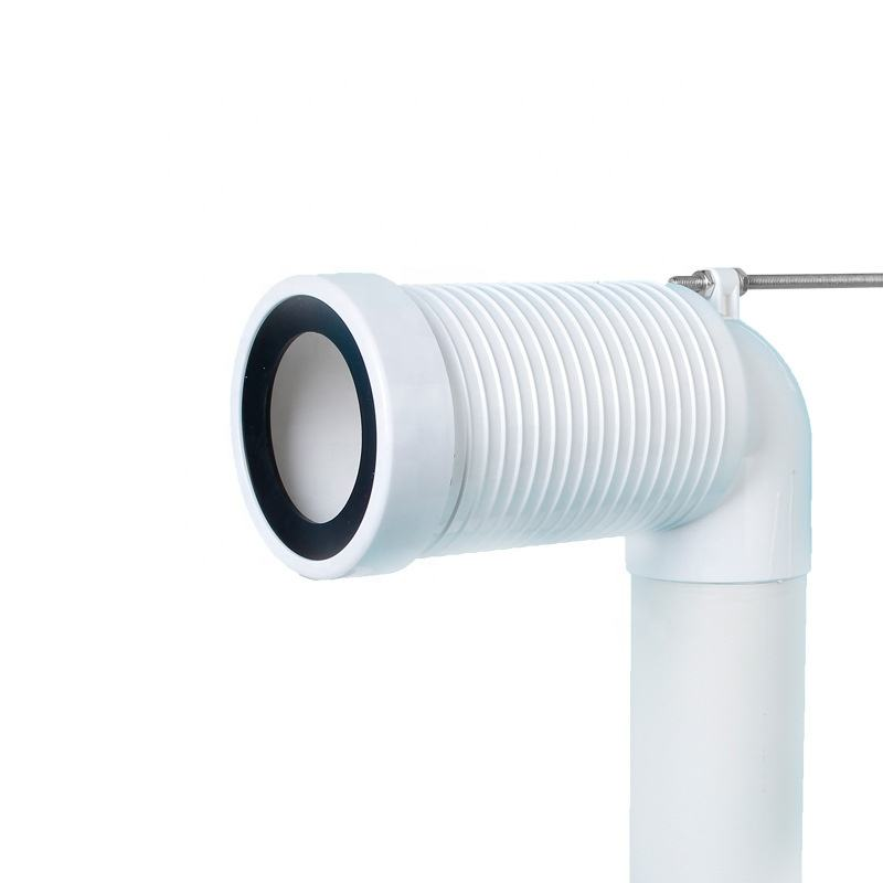 PVC drainage pipe components and connectors