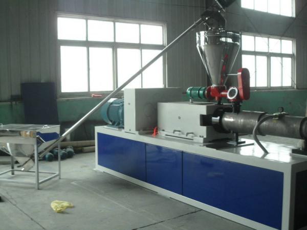 Cheap Solid Door Panel Wood Plastic Production Line Durable Full Automatic for sale