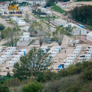 Quality Relocatable Steel Buildings Prefab Camp For Rig Drilling Industry wholesale