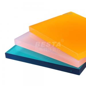 China RoHS Commercial Acrylic Panels Office Workstation Partition Plexiglass Plastic Sheets on sale