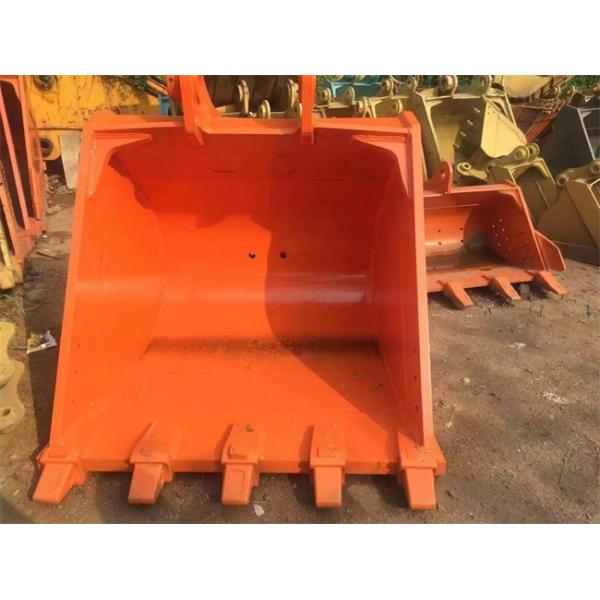 High Strength Steel Plate Excavator Quick Attach Bucket Q345B Q460