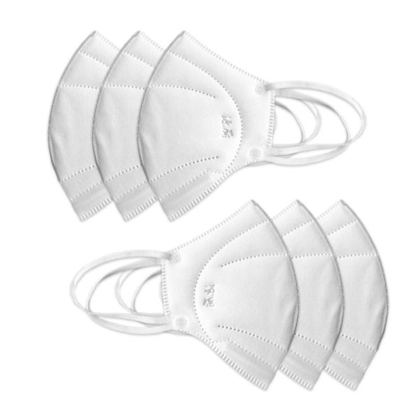 Cheap Professional N95 Face Mask , N95 Particulate Mask Reduce Inhalation Harmful Substances for sale