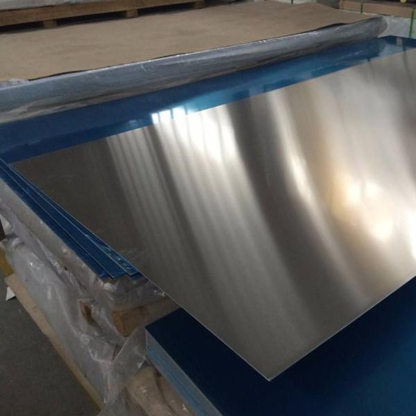 Polished ASTM 5mm 1100 Aluminum Plate 2m 3m 5.8m 6m ODM
