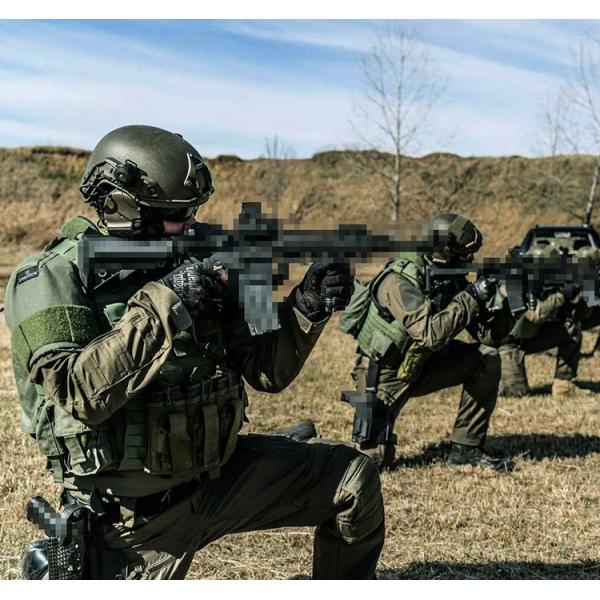 Ergonomic Military Combat Uniform Camo Tactical Frog Suit Military 100% Polyester Body