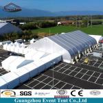 25*60m Aluminum TFS Curve Large Outdoor Tent , Wind Loading 100km/H