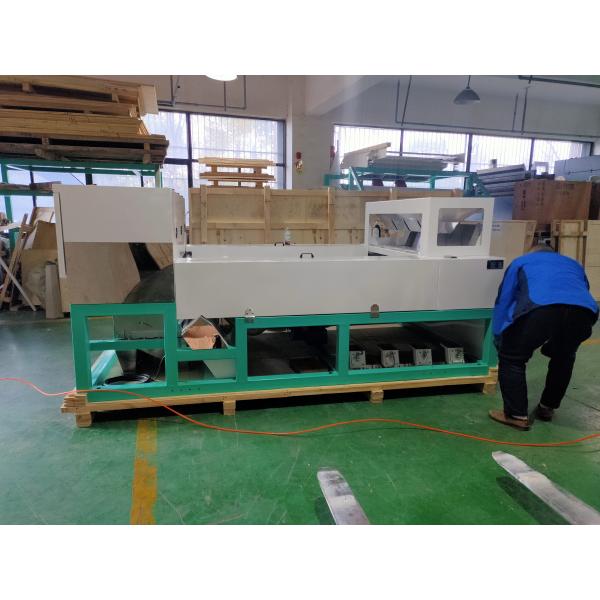 White Magnesite Rocks CCD Color Sorter Machine For Ore Mineral Rock