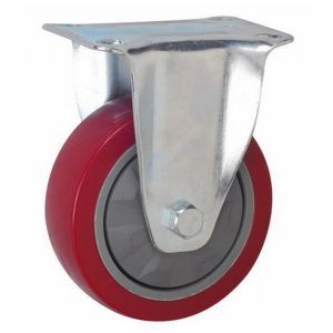 Quality 100mm service casters PVC wheel wholesale