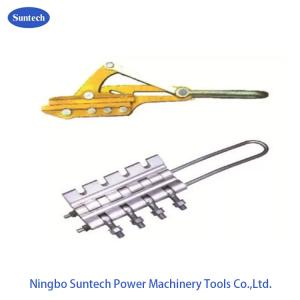 Quality Aluminum Titanium Alloy Bolted Come Along Clamp For OPGW wholesale