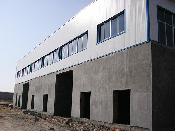 Quick Installed Large Span Warehouse Workshop Steel Structure Industrial Buildings