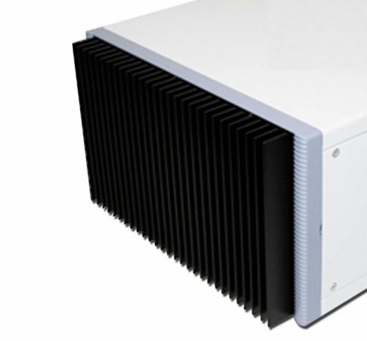 Aluminum Industrial Profile , Aluminum Heatsink Extrusion Profiles With Cutting