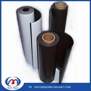 Quality Flexible Rubber Magnet Sheets with pvc laminate or self ahsesive wholesale