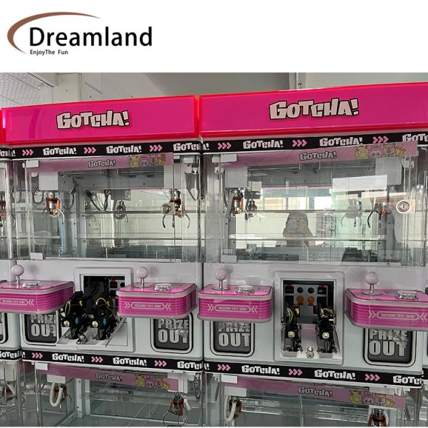 Intelligent Counting And Management Prize Game Machine With Attractive Lighting And Sound Effects