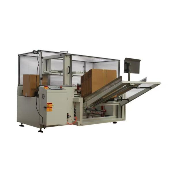 Automatic Case Erector High-Speed Unpacking Machine for Factories