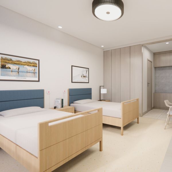 Cheap Medical-Grade Hygienic Homogeneous Flooring for Nursing Homes for sale