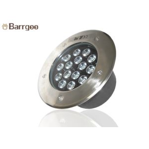 Dustproof Underground Led Spotlight Ip67 Waterproof 15w With 15pcs Led