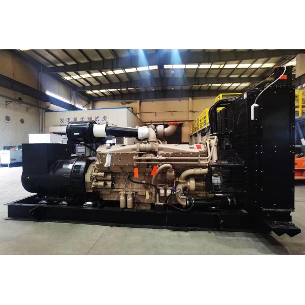 1000kva Cummins Container Diesel Generator Set 3 Phase With 20 Years Experience