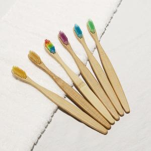 Quality Soft Fibre Bamboo Eco Friendly Toothbrush Dental Cleaning Adult Bamboo Toothbrush wholesale