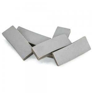 China Customized OBM Support Best Diamond Tools 40*5*15mm Diamond Segment for Cutting Stone on sale