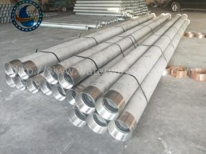 China Male / Female Threaded Seamless Casing Pipe For Industry Pipeline System on sale