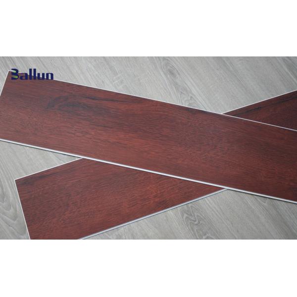 Laminated Flooring Wood Embossed Luxury Vinyl Tiles with Wear Resistant 0.55mm