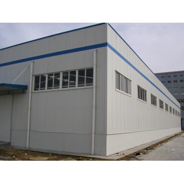 Roofing Sheet Prefabricated Steel Frame Q235 Q345 Metal Warehouse Workshop