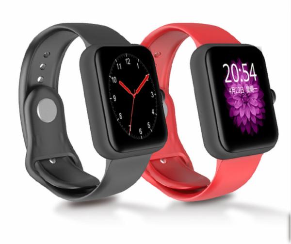 Cheap IP67 Waterproof 80mAh Health Monitoring Smart Watch NRF 52832 for sale