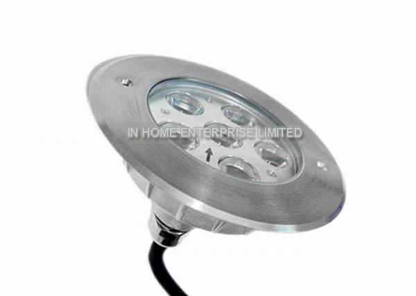 Cheap 12 Volt 30 Degree Led Pool Lights Inground 18W Stainless Steel for sale