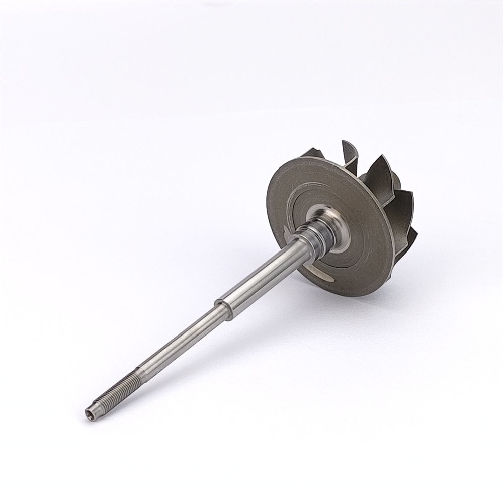 BV39 turbine wheel shaft for 5439-120-8501 5439-120-5004 5439-970-0001 5439-970-0002 for turbochargers