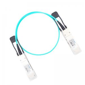 China 40Gbps QSFP To QSFP Attach Optical Cable Assembly For Cisco QSFP-H40G-AOC on sale