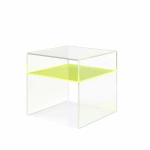 China OEM ODM Small Acrylic Coffee Table on sale