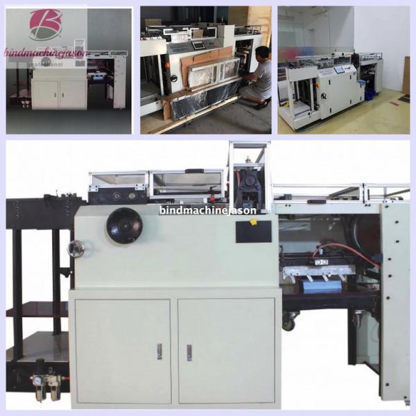Cheap Automatic Calendar hole punching machine SPB550 with high speed for sale