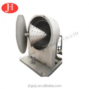 China PLC Control Sweet Potato Flour Equipment Stainless Steel Centrifugal Sieve on sale