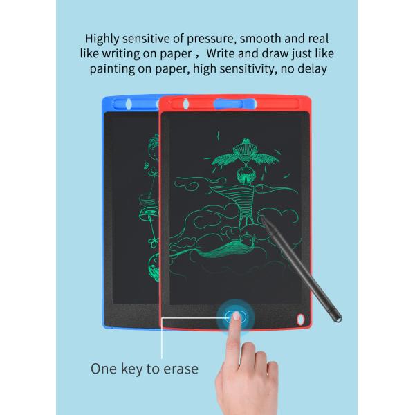 Ikinor Portable Colorful LCD Writing Board 8.5 LCD Writing Tablet