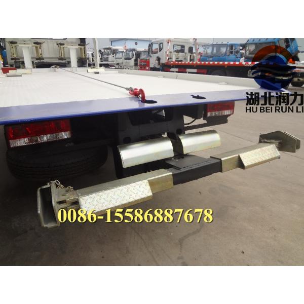 Foton Aumark Road Wrecker Truck 4x2 Flat Bed Recovery Truck Euro Ⅲ Standards