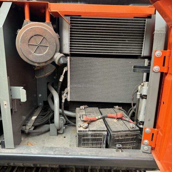 Affordable ZAXIS120 Used Excavator with 12000 KG Machine Weight from Original Japan