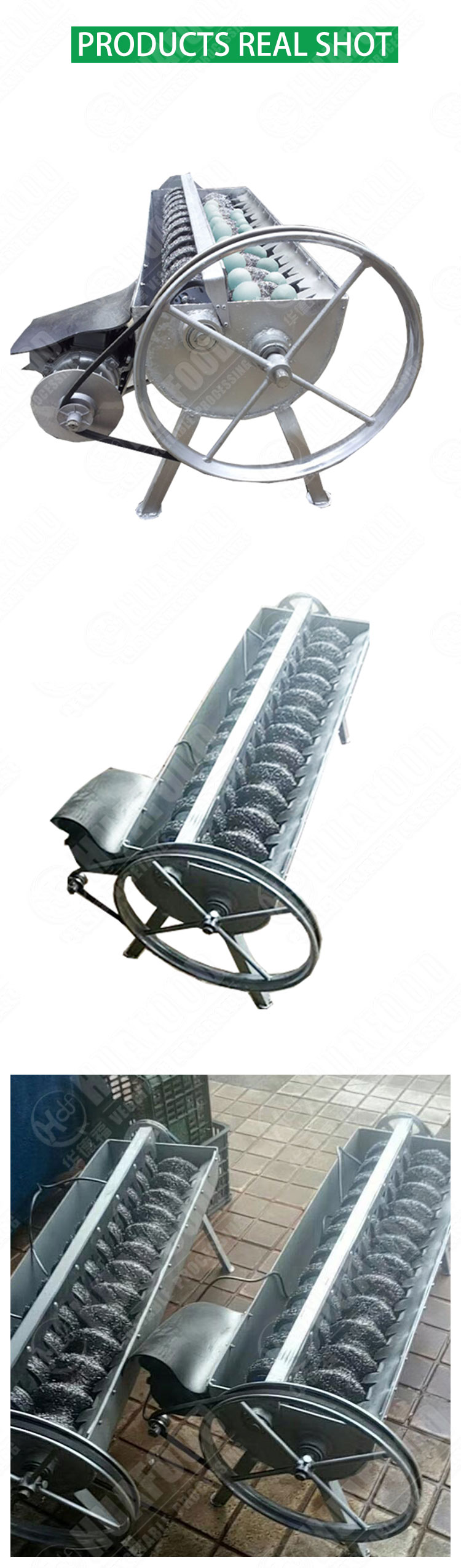 Hairise garment clothes shoes egg feed portable toy food mini small mobile dry cleaning system belt conveyor for food machine