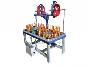 China Auto Stop Motion 3 Strands Cable Braiding Machine High Speed Twisting on sale
