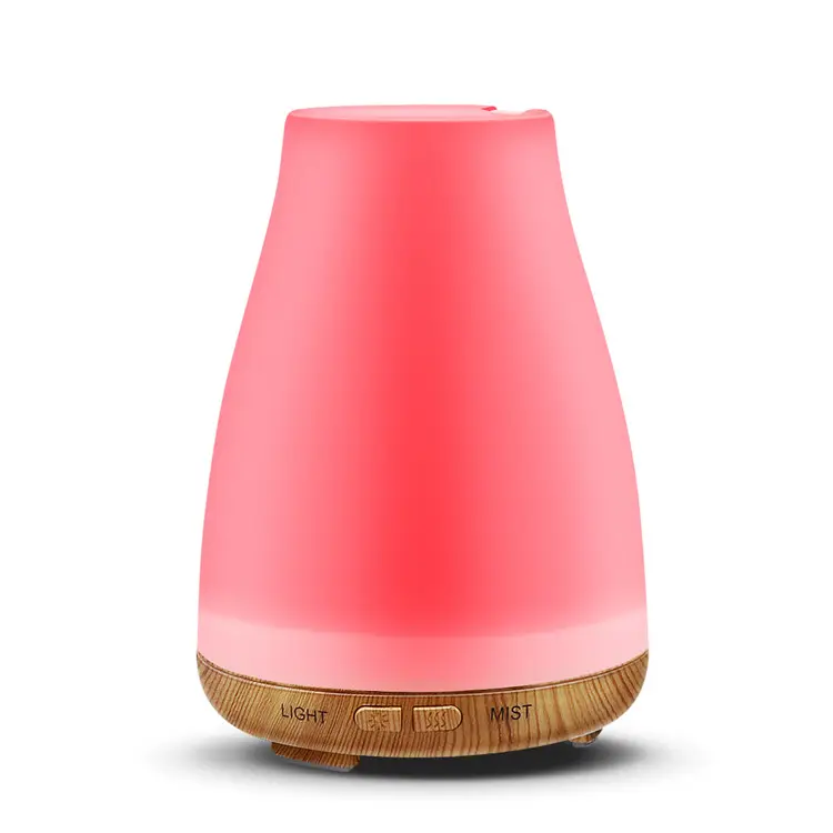 Private Label Classic Ultrasonic 100ml Electric Mist Maker White PP Aroma Essential Oil Diffuser for Home Office Spa