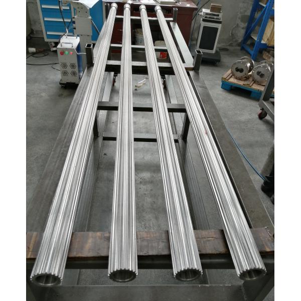 High Torque Twin Screw Extrusion Shaft Traditional Involute Spline