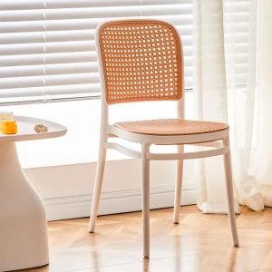 Quality Modern Plastic Wicker Dining Chair for Hotel and Home wholesale