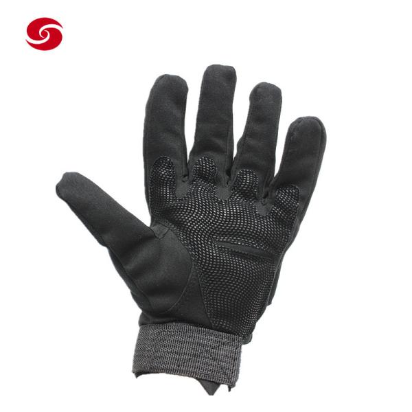 Tactical Military Police Multifunction Training Full Fingers Policeman Guard