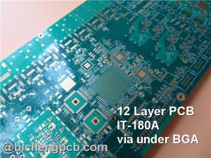 China Multi Layer HDI PCB Board IATF16949 buried via PCB on sale