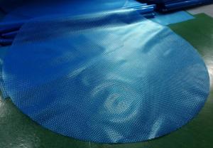 China 13m * 5m Outdoor And Indoor Swimming Pool Solar Cover / Solar Blanket Blue Color on sale