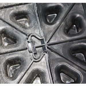 Composite Waterproof Underfloor Heating Grooved Insulation Board 3cm