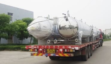 Stainless Steel Autoclave Retort Sterilizer For Tin Can Food